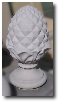 Cast Stone Pineapple