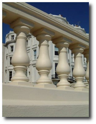 Balustrading, Hove