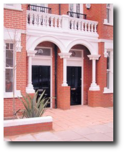 Clapham GRC Frontage