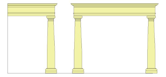 Modular Portico