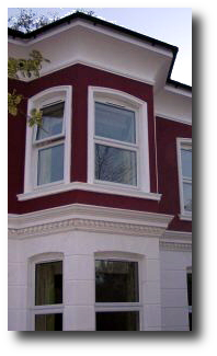 Cornice, Egg & Dart, Dentils and window surrounds