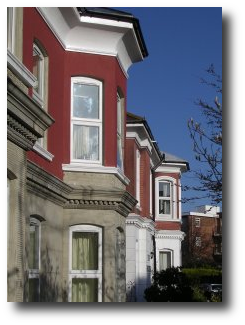 Cornice, Egg & Dart, Dentils and window surrounds